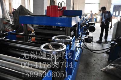 China C and Z Gearbox Type Purlin Roll Forming Machine for sale