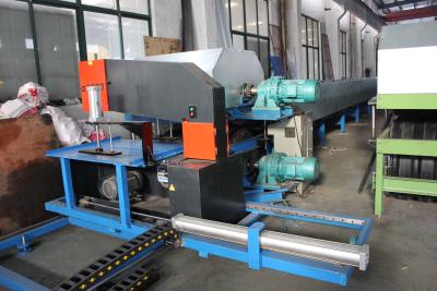 China High Speed PU Sandwich Panel Production Line for sale