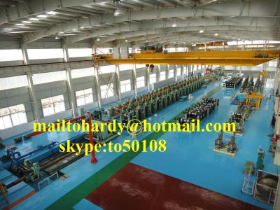 China Steel pile sheet cold forming production line, piling sheet production line for sale