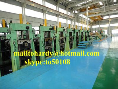 China Metal pile sheet cold forming production line, piling sheet production line for sale