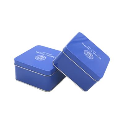 China General Gift Jewelry Square Tin Box Custom WC-010 UV Coating for sale