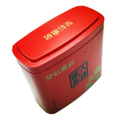 China Square-shapef Storage Box Tinplate Candy Tin Metal Cans metal box zu verkaufen