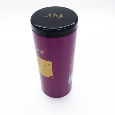 China packaging child resistant biue film video round metal big vintage snus puzzle tin box for sale