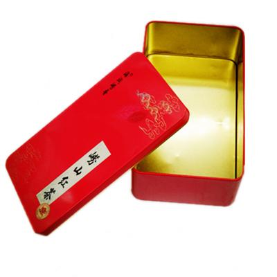 China China supplier exquisite safety lego blocks packing tin box for candy nox for sale