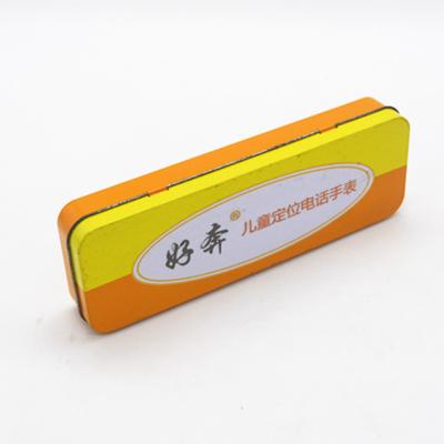 China WC-0124 Rectangle Tin Box Blank  Pen Shaped Modern Offset Printing for sale