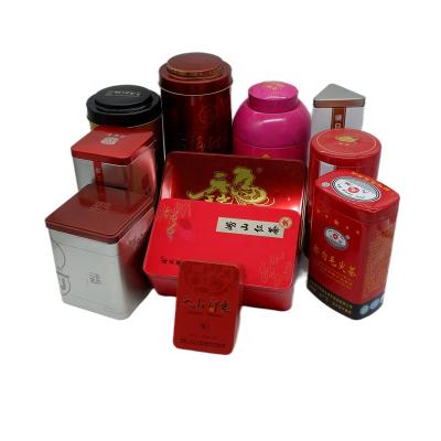 China Manufacturers provide free metal tin tea tin tray biscuits cake chocolate storage box samples for sale