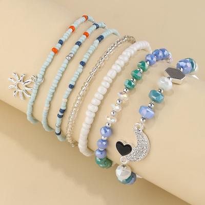 China Wholesale High Quality Tree Love Life Stylish Rice Bead Bracelet Fashion Jewelry Bracelet, Designer Bracelets for sale