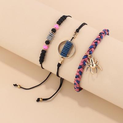 China Wholesale Fashion High Quality New Multi Strand Charm Bracelet Adjustable Single Bracelet for sale