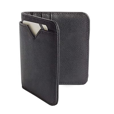 China Hot Selling RFID Amazon Designed Rfid Leather Men's Wallet for sale