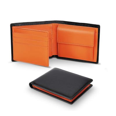 China Amazon RFID Hot Sale Men's Rfid Leather Wallets for sale