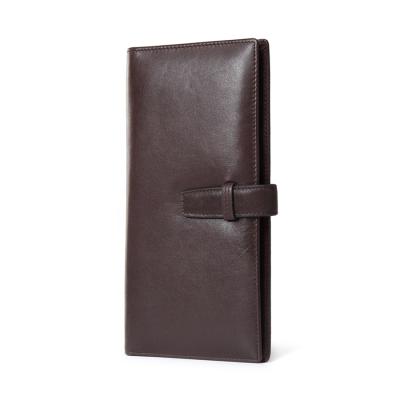 China Fashion Personalized High Quality Leather Travel Passport Holder for sale