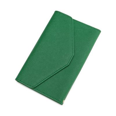 China Triple Cover Korean Leather Travel Passport PU Passport Holder for sale