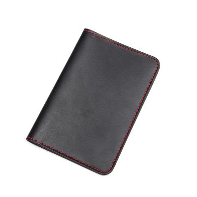 China Fashion car customization standard size card holder leather rfid passport holder for sale