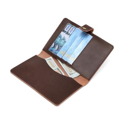 China German Department Passport Cover Wholesale Leather Holder for sale