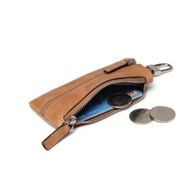 China Fashion key wallet made in china custom made genuine leather key pocket for sale