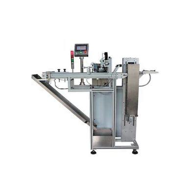 China Material Instant Food Tray Scan Printing (IC Tray) Labeling Machine for sale