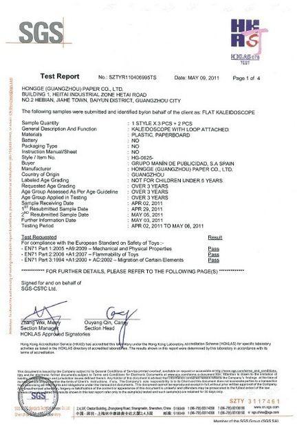 HG-0359 Kaleidoscope EN71 - Beijing Frbiz Electronic Co., Ltd.