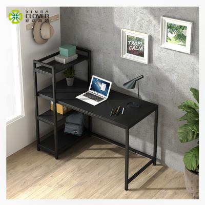 China Home Office Furniture Full Cawer Metal Leg Modern Office Furniture Desk For Computer for sale