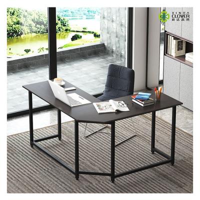 China Home Furniture Modern L Shape Computer Desk Corner Desk Table For Computer for sale