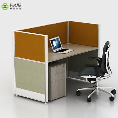 China Modern Combinations Wholesale Price Single Side 2 Person Computer Desk Picking Workstation for sale