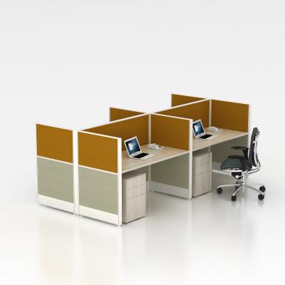 China Modern Sequencer Workstation Italian 4 Person Suits Office for sale