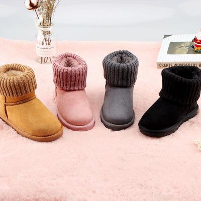 China Custom Classic Winter Round Top 100 Fur Australia Warm Genuine Leather Sheepskin Boots Snow Ankle Coating Wool For Women Pink Fashion for sale