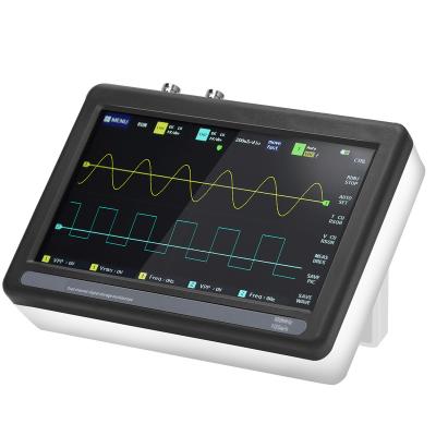 China FNIRSI 1013D 100MHz Bandwidth 1GSa/s Sampling Rate Electronic Measuring Instruments Digital Tablet Handheld Oscilloscope 1013D for sale