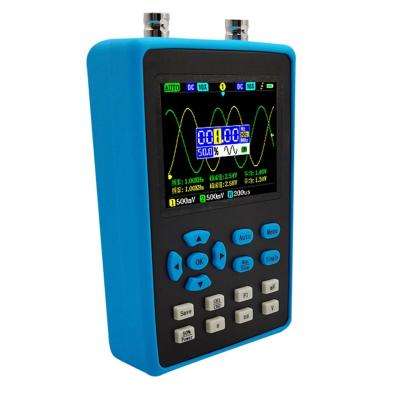 China ZEEWEII DSO2512G 2.8 Inch 120M Bandwidth Dual Channel Oscilloscope Signal Generator X/Y Mode Digital Handheld Oscilloscope DSO2512G for sale