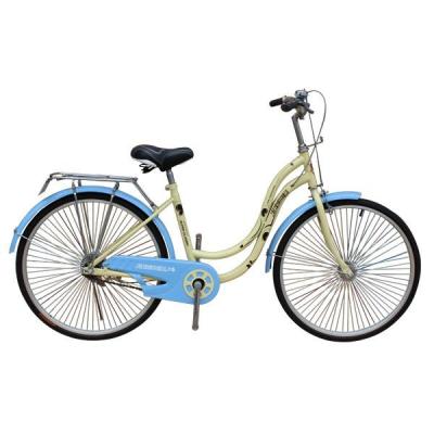 China Aluminum alloy 26 inch single speed city bike for sale