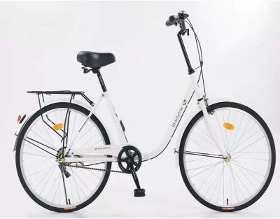 China Fashional Factory Steel City Bike Sharing Bicycle For Women OEM Lady Bike Cheap Price Good Quality for sale