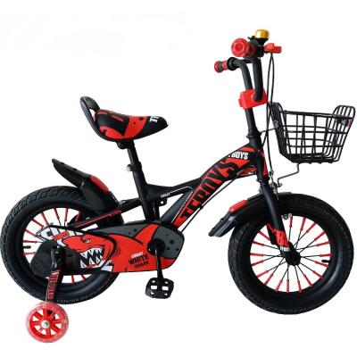 China New model aluminum alloy 12 inch kid/OEM cheap wheel children's 4 wheel bike for sale