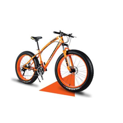 China Fashion Popular Big Fat Beach Steel Bike Fashion Tire Snow Bicycle for sale