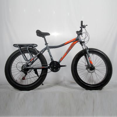 China High Quality Carbon Steel Off-Road Bike Fat Bike Size 26 Inch Mountain Snow Bike 4.0 Tire for sale