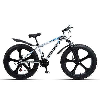 China Fat Tire Bike 26 Inch Snow Bike 4.0 Fat Tire Cycle Bicycle Adult High Carbon Steel Snow Bike for sale