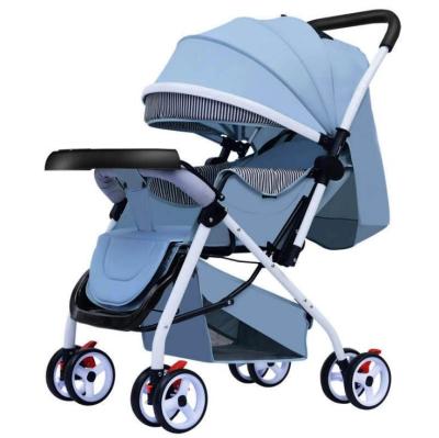 China Ride on Toy Baby Stroller 3 in 1 Two Way Foldable Baby Stroller for sale