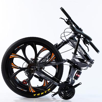 China Hot sale 26 inch mountain bike folding mountain bike 26