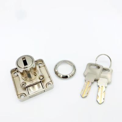 China Furniture Zinc Alloy Drawer Lock Contemporary Design Style Computer Lock zu verkaufen