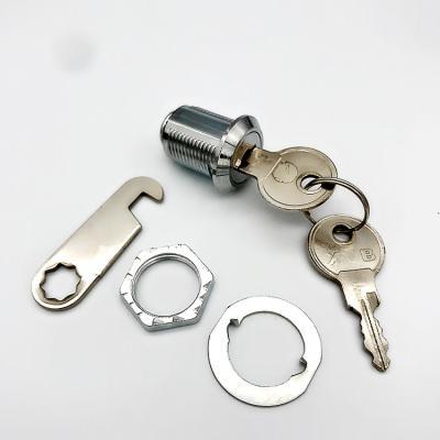 China XVB series high security zinc alloy cam lock chrome mailbox lock Milk box lock for sale