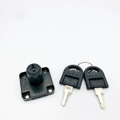 China Practical 136 Furniture Drawer Lock Contemporary Design Style With Metal Key en venta