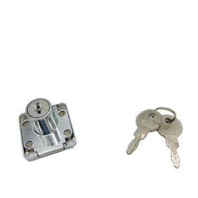 China Furniture Zinc Alloy Drawer Lock Contemporary Design Style Computer Lock for sale