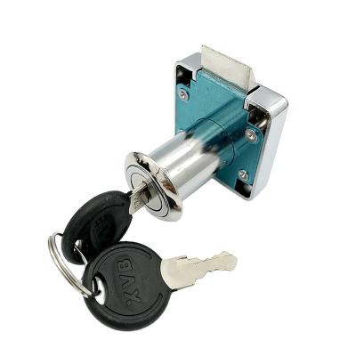 China High quality zinc alloy wardrobe drawer lock seller iron cabinet cylinder locks for sale