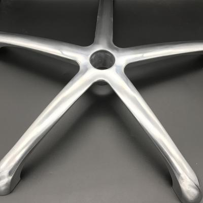 China Five Star Modern Sofa Leg Aluminum Die Metal Stainless Steel Furniture Feet à venda