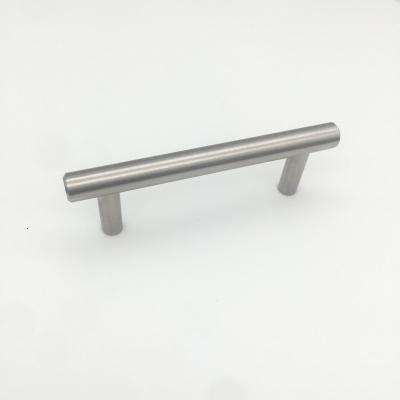 中国 XVB Hot Sale Stainless Steel T Bar Row Kitchen Cupboard Zinc Alloy Bedroom Furniture T handle 販売のため