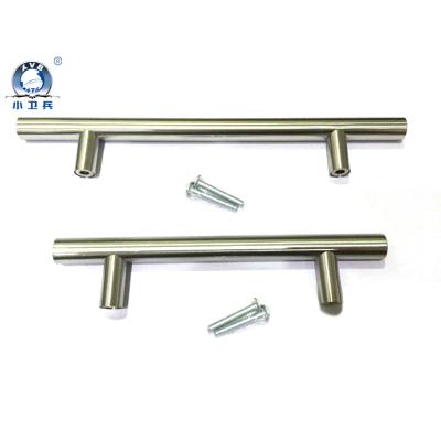 China Stainless Steel Kitchen Cabinet Handle For Bathroom Home Office Living Room for sale