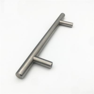 China Handle Glass Kitchen Door Knob Handle Modern Solid Bar Stainless Steel Furniture for sale