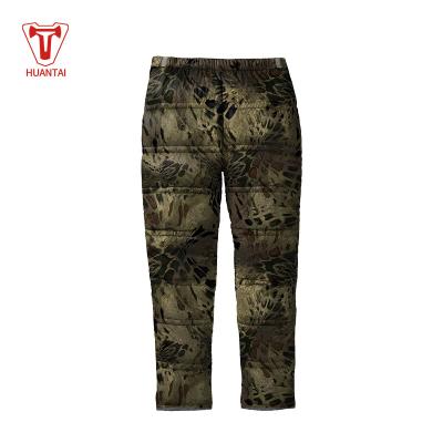 China Hunting Outdoor Men Softshell Tactical Military Pants Waterproof Camouflage Cargo Pants Hunting Pants for sale