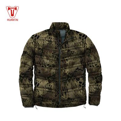 China Men's Shooting Outdoor Soft Windproof Waterproof Winter Hunting Hunting Blast Jacket for sale