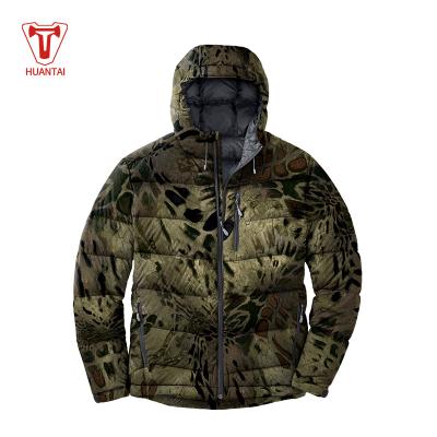 China Hunting Camouflage Hunting Heated Jackets Camouflage Waterproof Winter Hunting Coat for sale