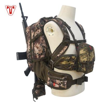 China High Quality Design Service Prospector Military Free Package Camouflage Gea Gun Bag Rain Cover Camouflage Hunting Backpack for sale