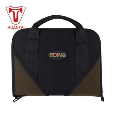 China New Miliary Rugged Padded Bag Nylon Tactical Hunting Gun Bag Army Pouch Zippered Nylon Storage Hand Gun Case Cover Pack Gun for sale